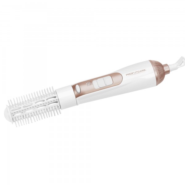 Hot-air curling brush for hair AEG PC-3011 HAS (800W white color)