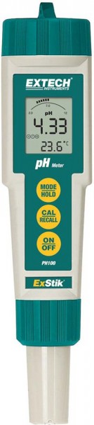 pH mètre Extech pH PH100 ??0-14 pH étalonné selon la norme ISO