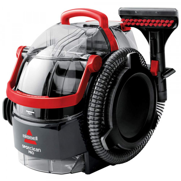 BISSELL 1558N - 750 W - Cylinder-vacuum - dry and wet - bagless - Aqua Filtration - 84 dB