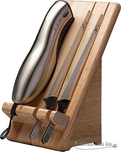 Gastro cuisson couteau électrique - métal - argent - 1 m - 120 W - 220-240 - 50 - 60 Hz