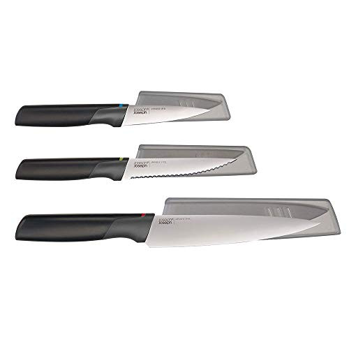 Joseph Joseph Elevate - 3-piece knife set - Stainless Steel