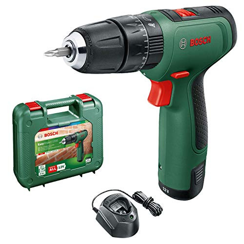 Bosch cordless drill Easy Impact 1200 1x battery in the trunk 12 volt system