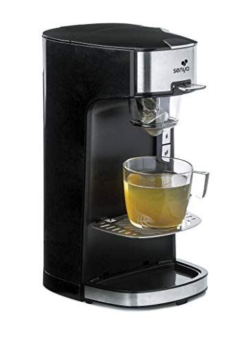Senya SYBF-CM013N per tè e caffè in acciaio inox Noire 1415