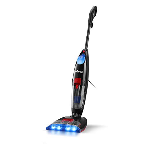 Vileda JetClean 3in1 floor cleaner suction Wiping & drying in one step of the time saver