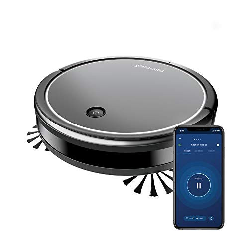 BISSELL CleanView Connect robotic vacuum cleaner suction 1500 Pa 100 minutes runtime with WLAN function