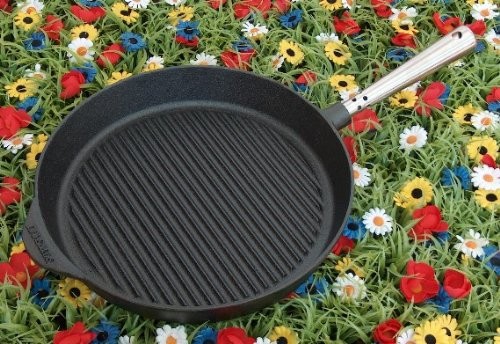 Skeppshult grill pan, 28 cm, stainless steel handle