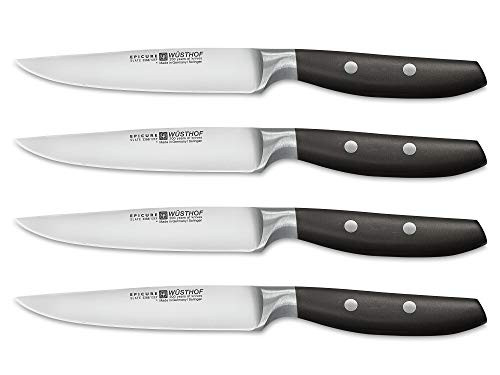 Wüsthof cuchillos de carne juego de 4 12 cm Longitud de la hoja Epicure pizarra 1071160401