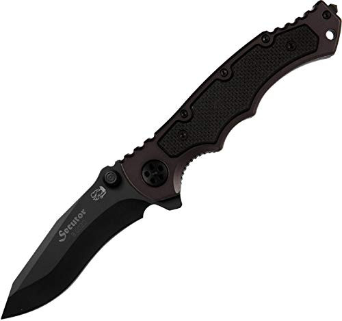 Eickhorn - folding knife black blade G10 Blade length Secutor Black