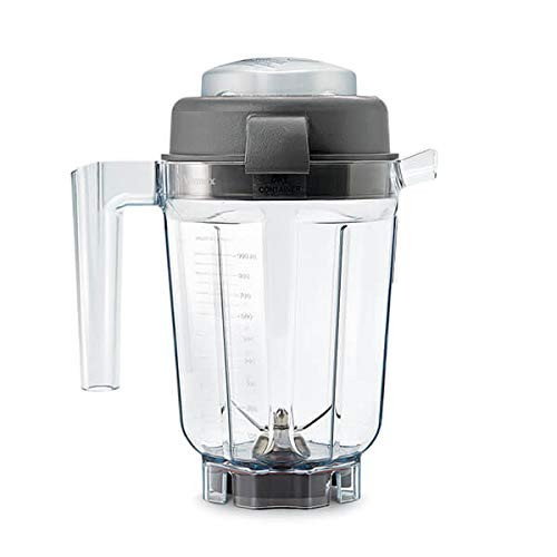 Vitamix VM0137 mini wet containers with tamper plastic
