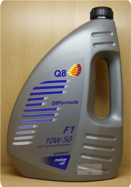 Q8 F1 10W-50 4 liter