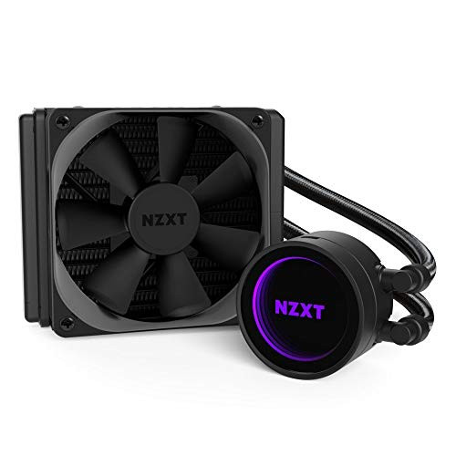 NZXT Kraken M22 120 mm - All-In-One RGB CPU water cooling - CAM support - Infinity Mirror Design - Reinforced extended hoses - 120 mm Aer P PWM radiator fan