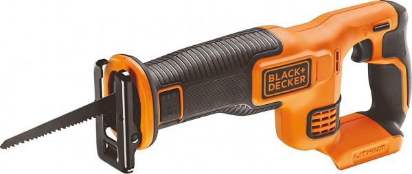 The Black & Decker 18V 18V reciprocating saw, stroke 0-3000 / min, dl.skoku 22mm blade beznarz.wymia