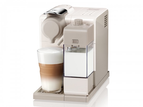 De Longhi EN 560.W Lattissima Touch White Beige Nespresso - coffee capsule machine
