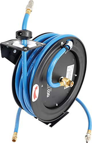 BGS 8584 automatically 15 m air hose reel with
