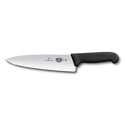 Victorinox 5.2063.20 kitchen carving knife stainless steel black 20cm