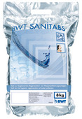 BWT Hygiene-Regeneriersalz Sanitabs 8 kg Sack
