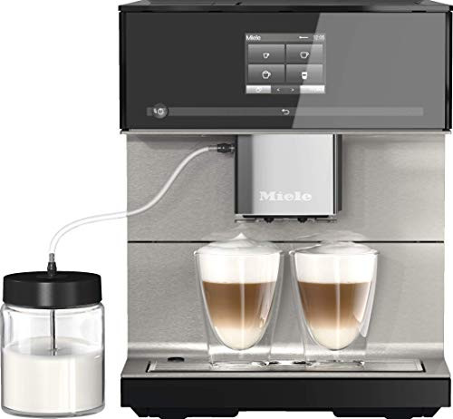 Miele CM 7550 Stand Kaffeevollautomat Reinigungsprogramme automatische Entkalkung OneTouch for Two