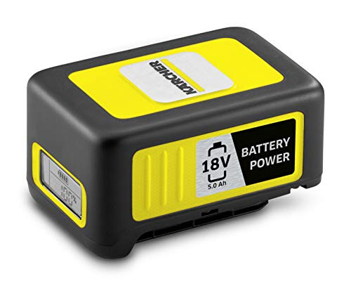 Kärcher Battery Power 18 18 V 5 Ah Energieverbrauch 90 Wh 50