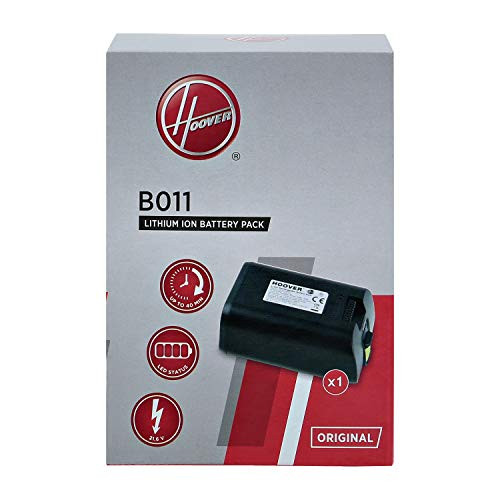 Hoover 35602207 battery for your H-Free 500 Black