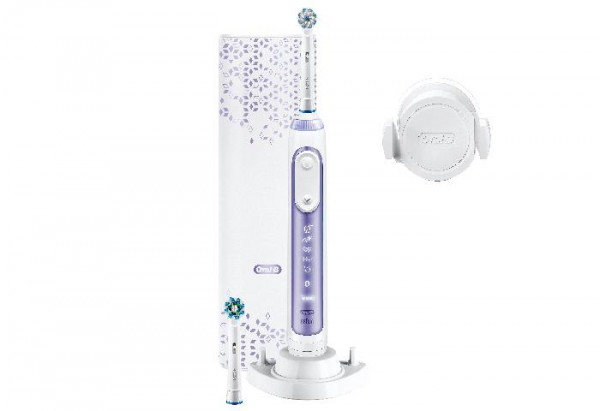 Oral-B brosse à dents électrique Genius 10100S Purple Orchid