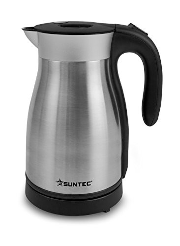 SUNTEC thermal kettle CTE 8489 thermo 2 in 1 long heat storage to 4 hours.> 68 ° C anti-drip mechanism jug kettle + 1.7 L