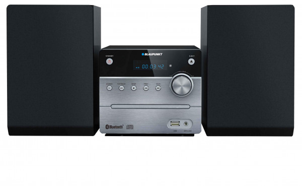 Blaupunkt MS12BT home audio set Home audio-microsysteem Zwart 5 W