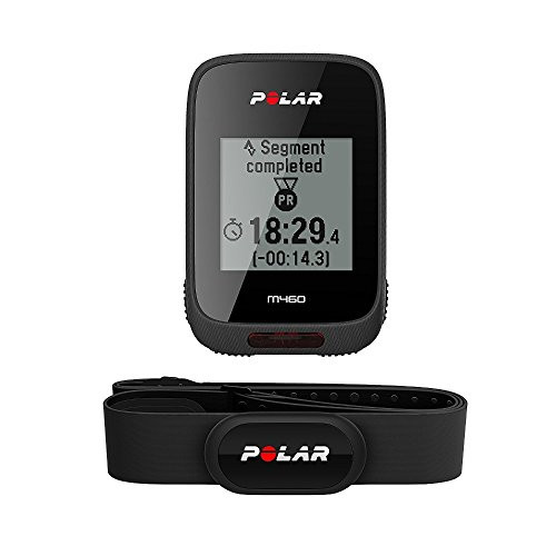 POLAR M460 Fahrradcomputer mit GPS inkl. H10 Herzfrequenzsensor - GPS bike computer - 64Mb flash