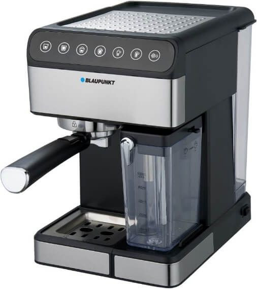Cafetera completamente automática Blaupunkt CMP601 1350W de color negro