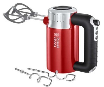Mixer Handmixer Russel Hobbs Retro 25200-56 (500W rote Farbe)