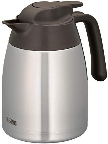 THERMOS thermos stainless steel insert THV large opening stainless steel 1L