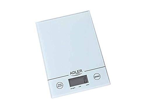 Scale kitchen scale Adler AD 3138 biala (white color)