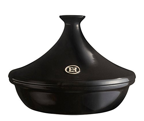 Emile Henry ceramica tagine 799.532 carbone E scatola Ø320mm