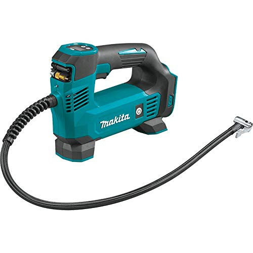Makita DMP180Z compressor 8.3 bar 18 V without a battery charger without Blue Silver