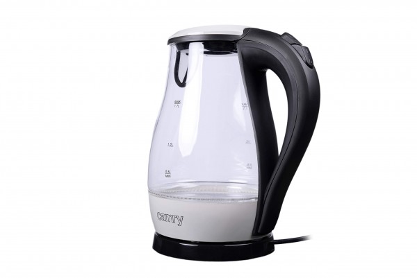 Kettle electrical CAMRY CR 1251w (2000W 1.7l transparent color)