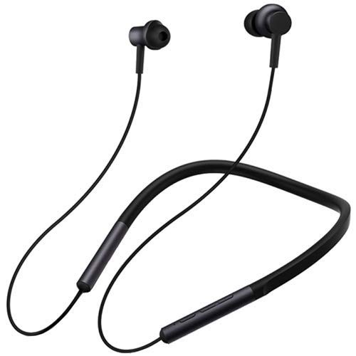 Kopfhörer drahtlose Xiaomi Mi Bluetooth Neckband Earphones ZBW4426GL (Ohrhörer Bluetooth JA schwarze