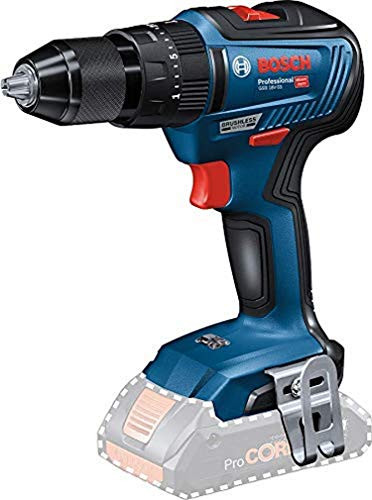 Bosch Professional Cordless Impact Drill GSB 18V-55 solo version without battery and charger 06019H5302