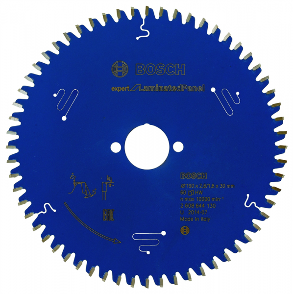 Disc saw blade for wood Bosch 2608644130 190 mm Carbide