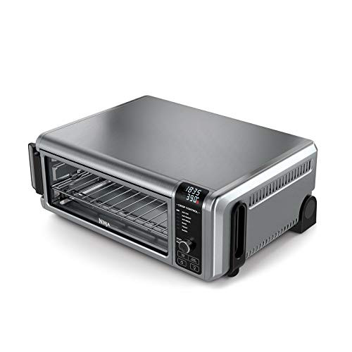 Ninja Foodi 8-in-1 multi-function oven SP101EU brushed silver stainless steel 2400