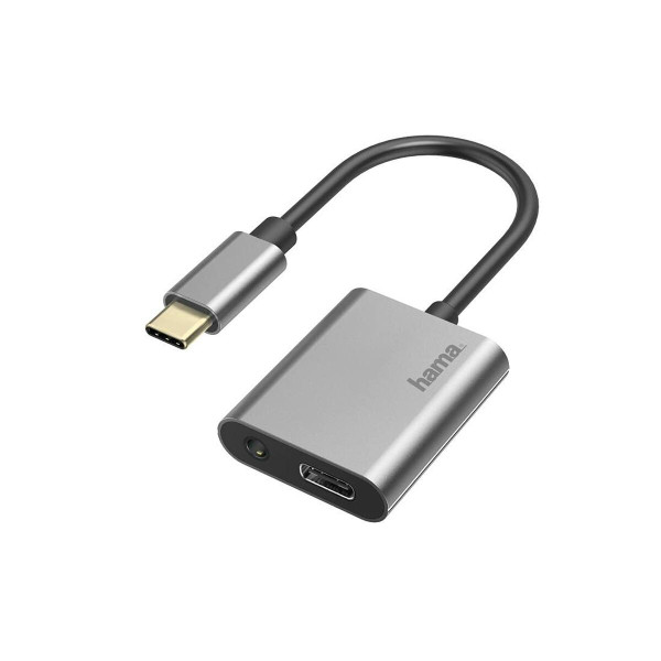 Hub USB Hama Technics 00200304 Grau Neu A