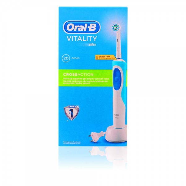 Toothbrush Braun D12.513 Vitality CrossAction (white color)