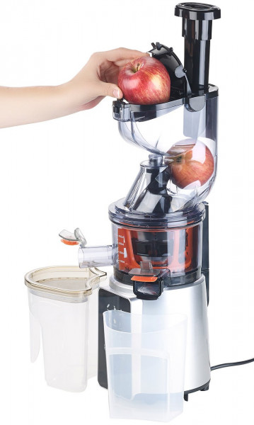 Rosenstein & Sons SAFTER Digital Slow Juicer y exprimidores de jugo de prensa en frío para frutas enteras