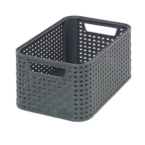 Basket CURVER 205826 6 l oscuro de color gris