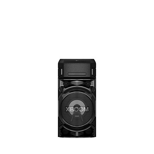 LG XBOOM ON5 Party-Lautsprecher DJ- und Karaoke-Funktion schwarz Modelljahr 2020 Onebody-Soundsystem