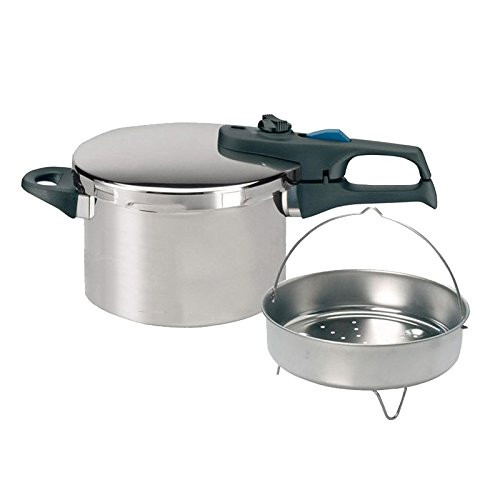 M & K cooker placements XL 6 l stainless steel with use Ø23,5cm