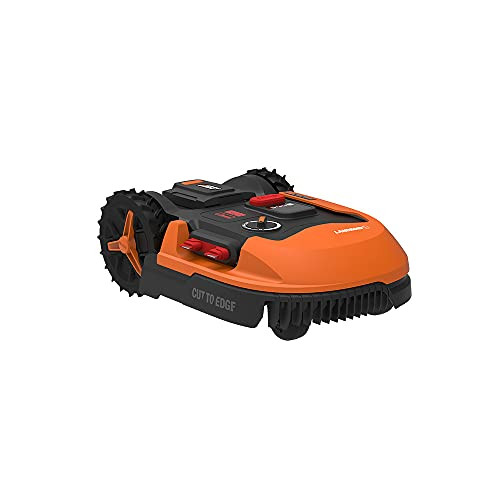 WORX Landroid PLUS WR147E.1 Lawnmower for gardens up to 1000 square meters with wireless Bluetooth and floating cutting deck