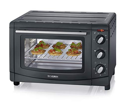 Severin TO 2067 A toast oven baking and 1.500 W Incl. Grill and baking tray 20 liter capacity