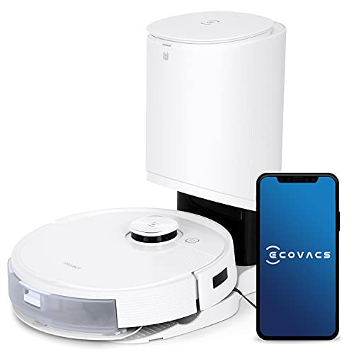 ECOVACS DEEBOT T9 + novelty air fresheners 2021 laser navigation robotic vacuum with impulse and suction 3000 PA suction