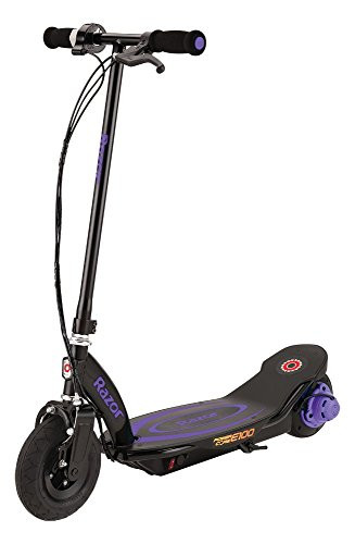 los niños de afeitar PowerCore E100 scooter eléctrico Un tamaño Violeta