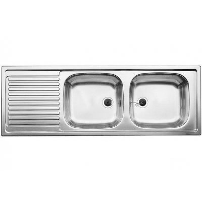 Blanco steel sink Top 500 374 cm 123.5x43.5