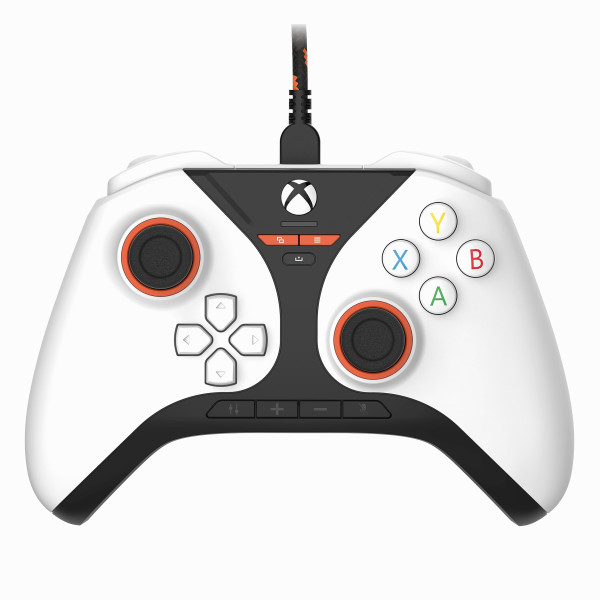 Controller SNAKEBYTE GAMEPAD PRO X SB918858 kabelgebundenes Gamepad für Xbox/PC Weiß